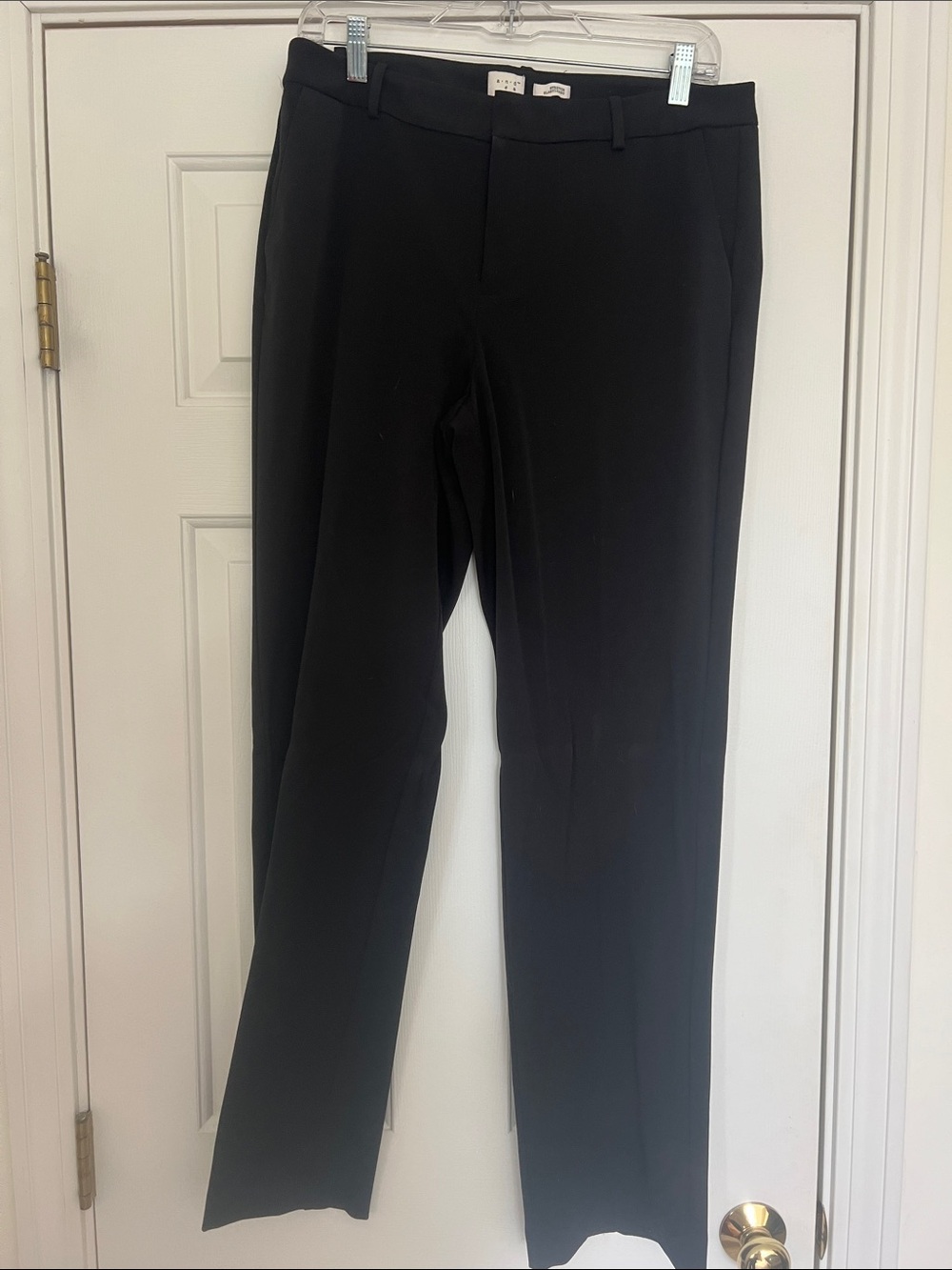 a new day Black Womens Dress Pants - Straight Leg
